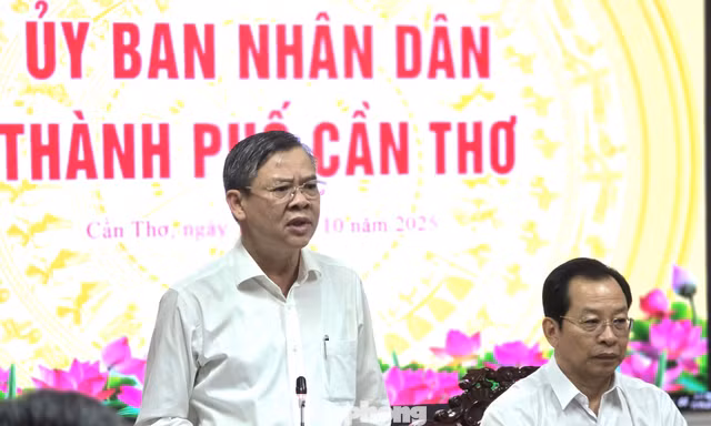 Chủ tịch Cần Thơ: Tăng trưởng 2 con số là chỉ tiêu pháp lệnh