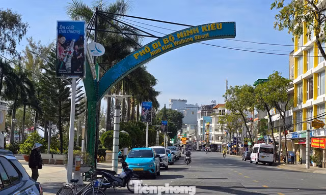 Chi hơn 190 tỷ đồng 'sửa gấp' công viên Bến Ninh Kiều 