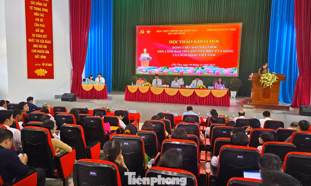 Đồng chí Châu Văn Liêm - Nhà lãnh đạo tiền bối tiêu biểu