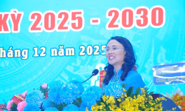 Bà Lê Thị Sương Mai làm Chủ tịch Liên đoàn Lao động TP. Cần Thơ