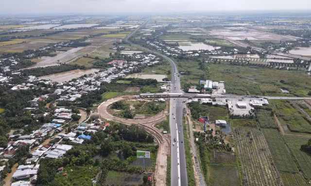 An Giang nghiên cứu tuyến đường rộng 80m nối Rạch Giá - Long Xuyên