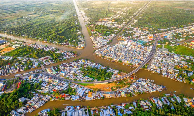 Dời trung tâm hành chính Cần Thơ về Ngã Bảy mới là đề xuất của tư vấn lập quy hoạch