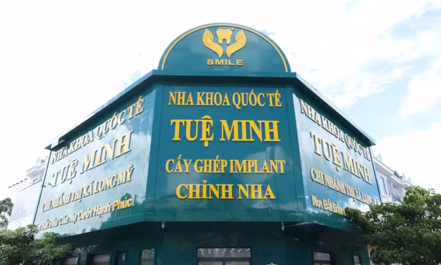 Cần Thơ phát hiện nhiều sai phạm tại Nha khoa Quốc tế Tuệ Minh