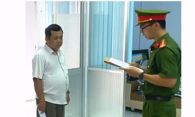 Khởi tố nguyên Hiệu trưởng Cao đẳng Nghề Kiên Giang