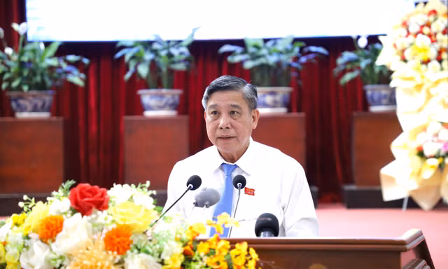 Ông Đồng Văn Thanh tái đắc cử Chủ tịch HĐND thành phố Cần Thơ