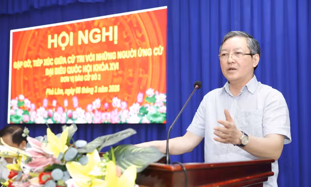 Ứng viên Lương Quốc Đoàn: Tháo 'nút thắt' nông nghiệp, nâng đời sống nông dân