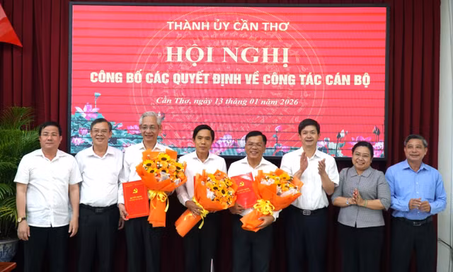 Bổ nhiệm giám đốc Báo và Phát thanh, Truyền hình Cần Thơ
