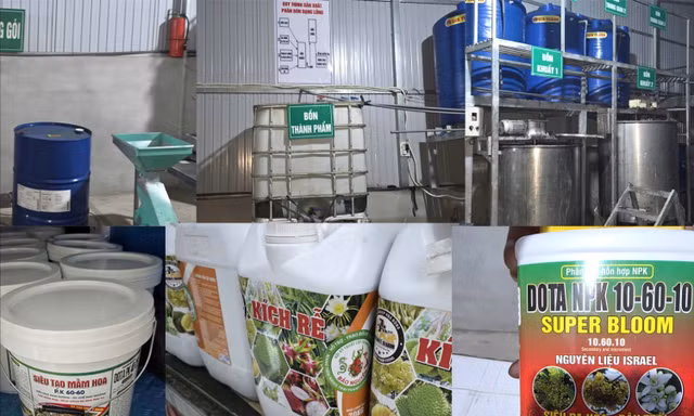 Lập 4 công ty để phục vụ hoạt động làm phân bón giả quy mô lớn