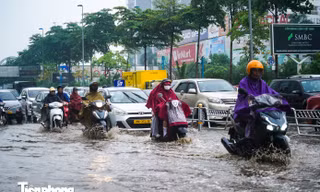 Miền Bắc có thể mưa lớn diện rộng, trên 300mm