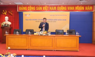 ĐHĐCĐ PVcomBank: Tăng tốc chuyển đổi, kiến tạo giá trị bền vững