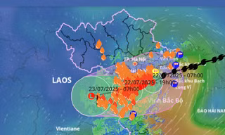 Mưa lũ sau bão diễn biến phức tạp ở Thanh Hóa, Nghệ An