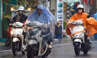 Thời tiết miền Bắc những ngày tới