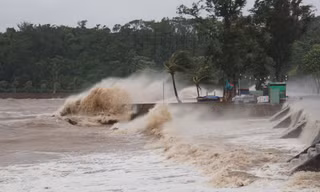 Biển Đông sắp có áp thấp nhiệt đới