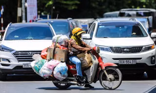 Hà Nội nóng nhất cả nước