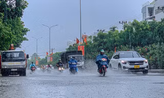 Miền Trung chuẩn bị đón đợt mưa dài ngày 