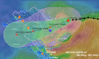Bão diễn biến khó lường, vùng đổ bộ Hưng Yên – Thanh Hóa