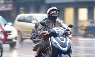 Miền Bắc mưa to từ chiều tối nay