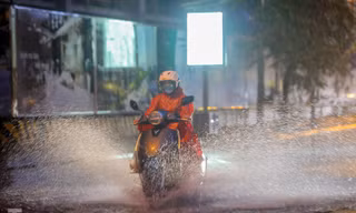 Miền Bắc tiếp tục mưa lớn