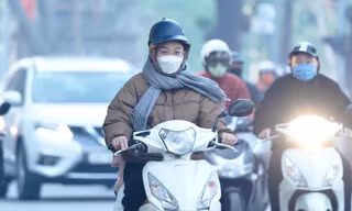 Hình thái thời tiết có hại kéo dài ở miền Bắc 