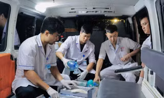 Nguy cơ ‘dịch chồng dịch’ mùa mưa bão