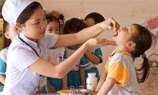 Thiếu vi chất dinh dưỡng âm thầm đe dọa sự phát triển của trẻ em Việt Nam