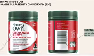 Bộ Y tế cảnh báo loạt sản phẩm của Australia nghi có dị vật, khuyến cáo ngừng sử dụng