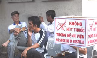 Thúc đẩy bệnh viện không khói thuốc bằng AI và camera giám sát