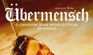 Cơn địa chấn G-DRAGON 2025 WORLD TOUR vé day 2 tại 8Wonder Ocean City