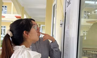 Lệch nửa điểm sau phúc khảo, giám khảo chấm thi ở Khánh Hòa bị xem xét trách nhiệm