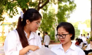 Thí sinh dự Kỳ thi Tốt nghiệp THPT năm 2025.