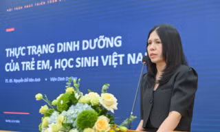 Đồ ăn nhanh và xu hướng gia tăng bệnh tật học đường