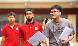 Ninh Bình dẫn đầu kỳ thi tốt nghiệp, Hà Nội đứng thứ hai 