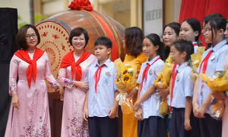 Từ tiểu học lên trung học cơ sở: Thay đổi lớn, trải nghiệm mới