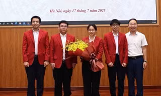 4 học sinh Việt Nam đoạt huy chương Olympic Sinh học Quốc tế, Việt Nam lọt top 10 quốc gia điểm cao