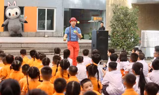 Hệ thống Giáo dục Bilgates School có địa chỉ tại Khu đô thị Bắc Linh Đàm đã đón học sinh quay lại trường học. 