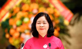 Chủ tịch Bùi Thị Minh Hoài gửi thư chúc mừng nhân dịp Đại lễ Raya Eidil Adha của cộng đồng Hồi giáo tại Việt Nam