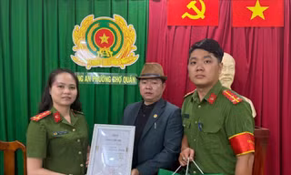 Gia đình nữ sinh bị ‘bắt cóc online’ gửi thư cảm ơn công an đã kịp thời giải cứu