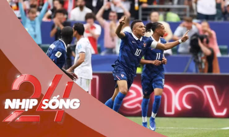 NHỊP SỐNG 24: Đội tuyển hoàn hảo nhất World Cup lúc này