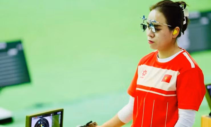 SEA GAMES 33: Thu Vinh bị kiểm tra doping sau khi giành 4 HCV, phá 3 kỷ lục SEA Games