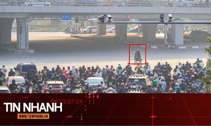 TIN NHANH: Các lỗi giao thông bị phạt nguội đến hàng triệu đồng, nhiều người thường chủ quan