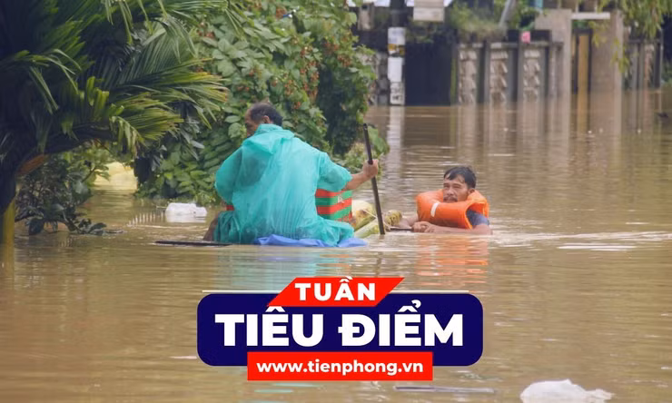 TIÊU ĐIỂM: Miền Trung sắp xảy ra đợt mưa to kéo dài, có cực đoan như đợt mưa lịch sử vừa qua?