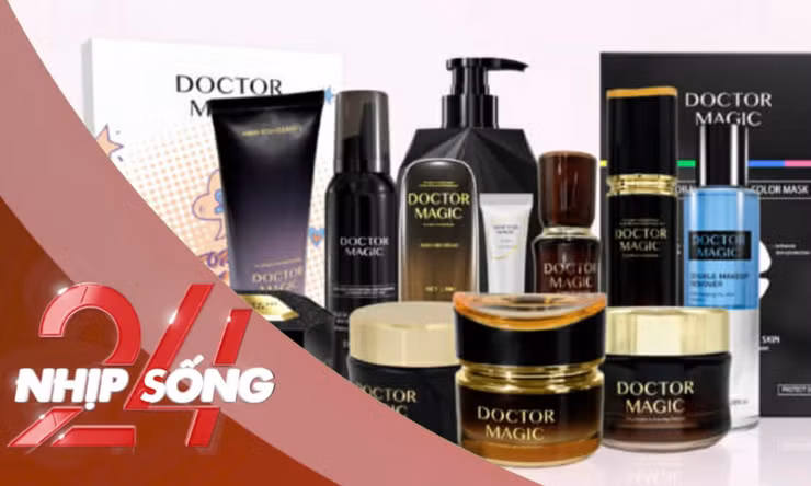 NHỊP SỐNG 24: Bộ Y tế đã cấp bao nhiêu số công bố sản phẩm của Mailisa?