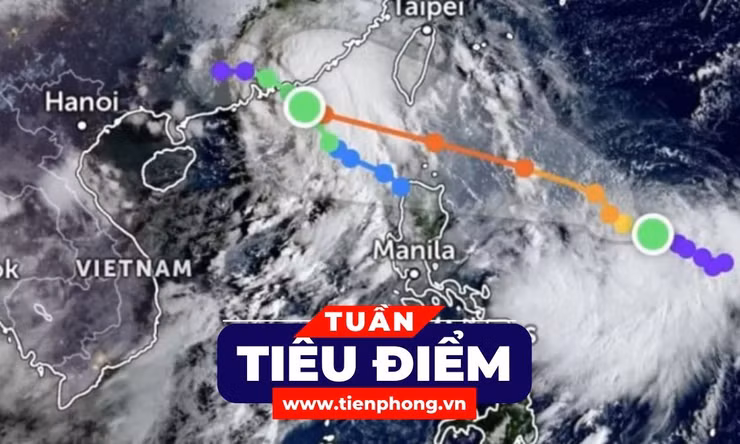 TIÊU ĐIỂM: Bão Ragasa sắp vào Biển Đông có sức tàn phá thế nào?