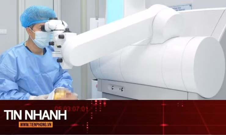 TIN NHANH: Bệnh viện Mắt Trung ương nói gì khi bị tố tráo đổi phương pháp mổ cận?