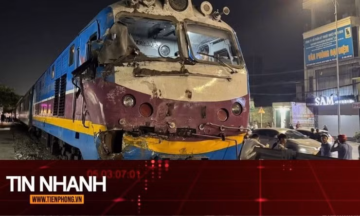 TIN NHANH: Tàu hỏa đâm xe tải: Cục CSGT đề nghị Công Hà Nội điều tra trách nhiệm của tài xế