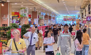 Mục sở thị AEON Mall Long Biên sau vụ nhân viên an ninh nói khách 'ăn cắp đồ'