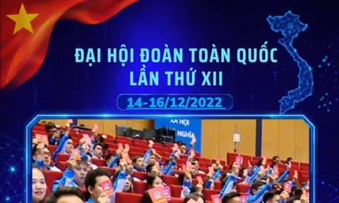 Đại hội Đoàn toàn quốc lần thứ XII: Khơi nguồn sáng tạo trẻ, thúc đẩy chuyển đổi số