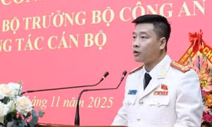 Thượng tá Vũ Thanh Tùng làm Giám đốc Công an tỉnh Lạng Sơn