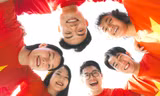 Đại biểu Tàu thanh niên Đông Nam Á - Nhật Bản rạng rỡ sắc áo cờ đỏ sao vàng
