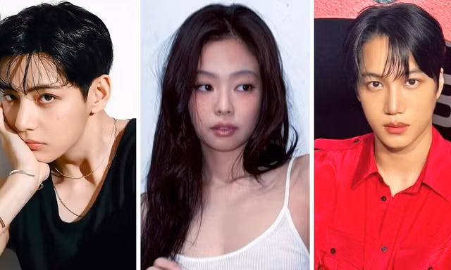 V của BTS, Jennie của BLACKPINK và Kai của EXO lại trở thành tâm điểm 'bùng nổ' cõi mạng